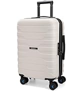 BAGSMART Carry On Luggage 22x14x9 Airline Approved with TSA Lock,20 Inch Lightweight Luggage with...