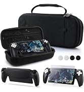 GLDRAM Carrying Case for PlayStation Portal Remote Player, Built-in Groove Handheld Travel Storag...