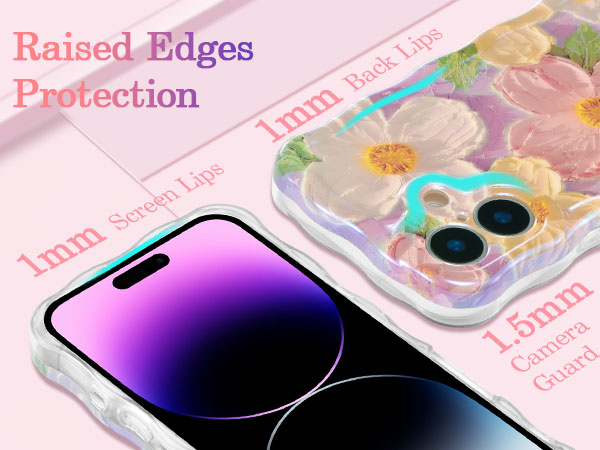 2-phone case protect phone from scratches and drops