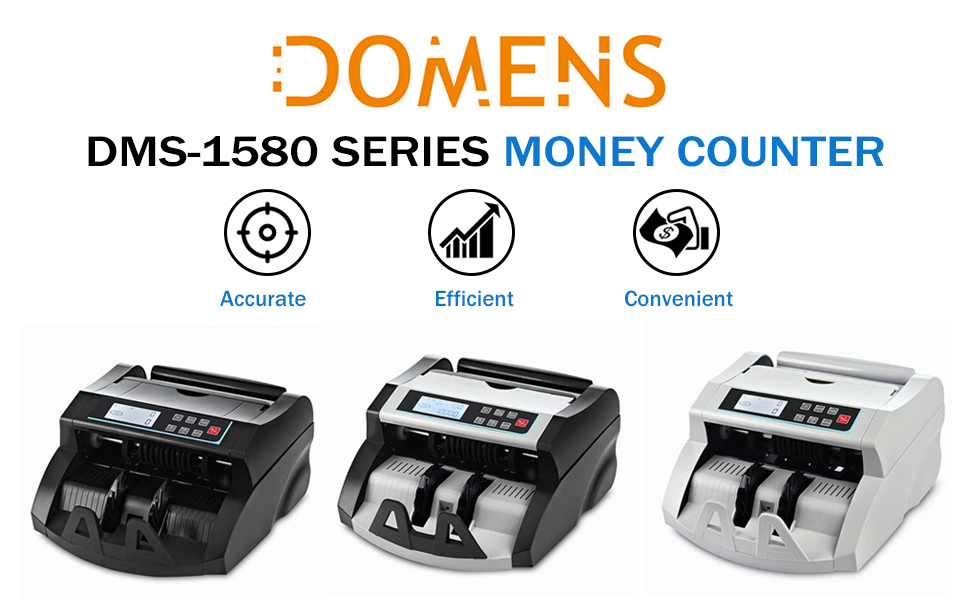 DMS-1580T series money counter
