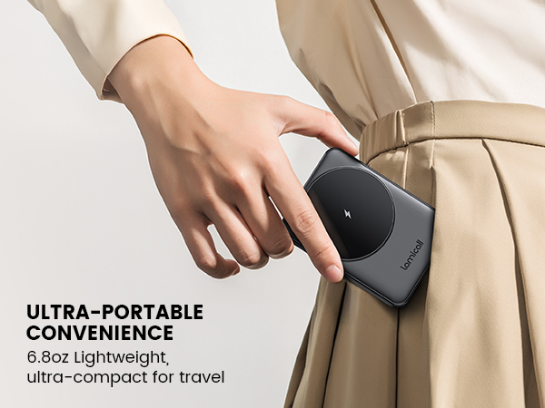 CHARGER COMPACT WIRELESS MAGSAFE CHARGING STATION