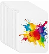 PATIKIL Cotton Watercolor Paper 300 GSM Paper Round Corner