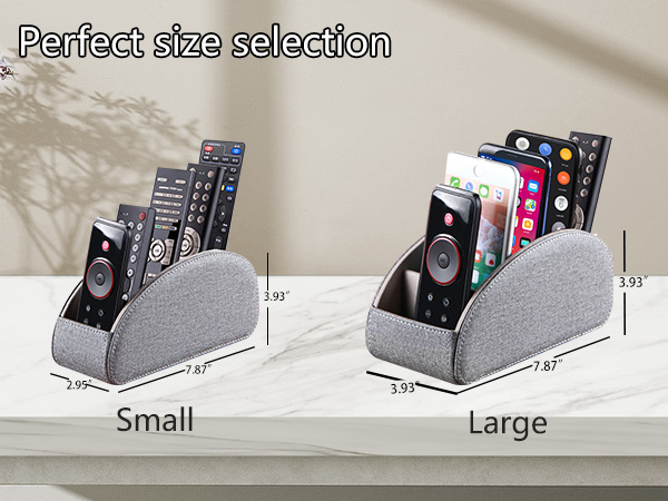TV Remote Control Holder Organizer