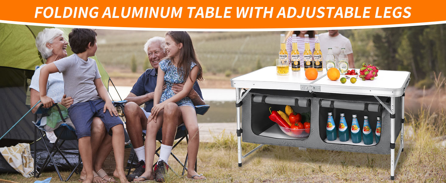 Camping table