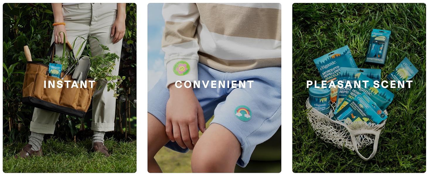 Instant, Convenient, Pleasant