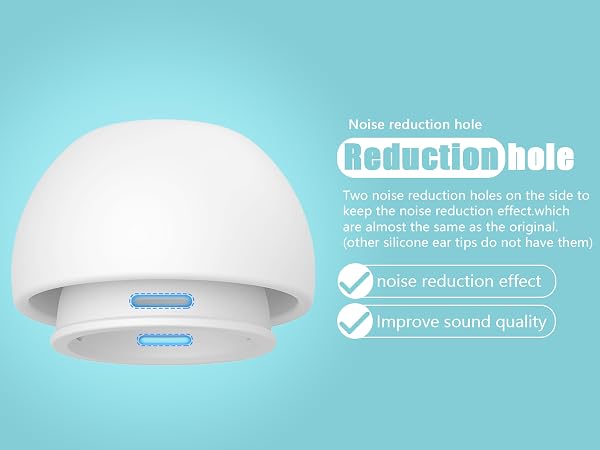Compatible with AirPods Pro Replacement Ear Tips