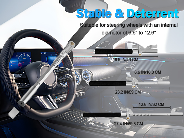 Universal Wheel Locks for Cars