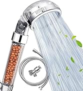shower head with filters