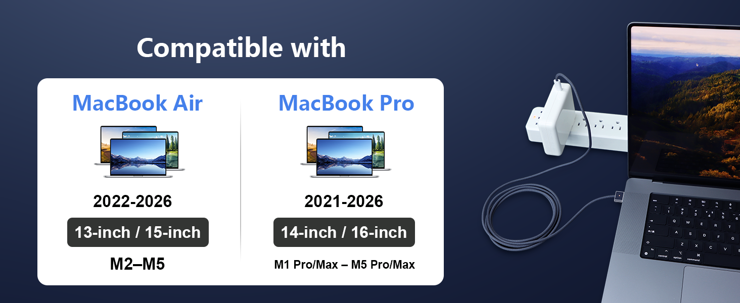 Compatible with MacBook