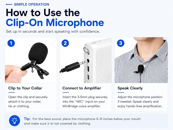 portable microphone