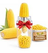 YYP Corn Cob Stripper, Corn Peeler for Corn on the Cob, with Bowl Fast No-Mess Kernel Cutter Tool...