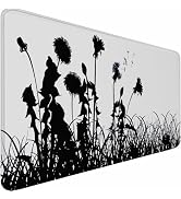 Large Gaming Mouse pad, Waterproof Mousepad with Stitched Edges, Premium Microfiber Cloth Surface...