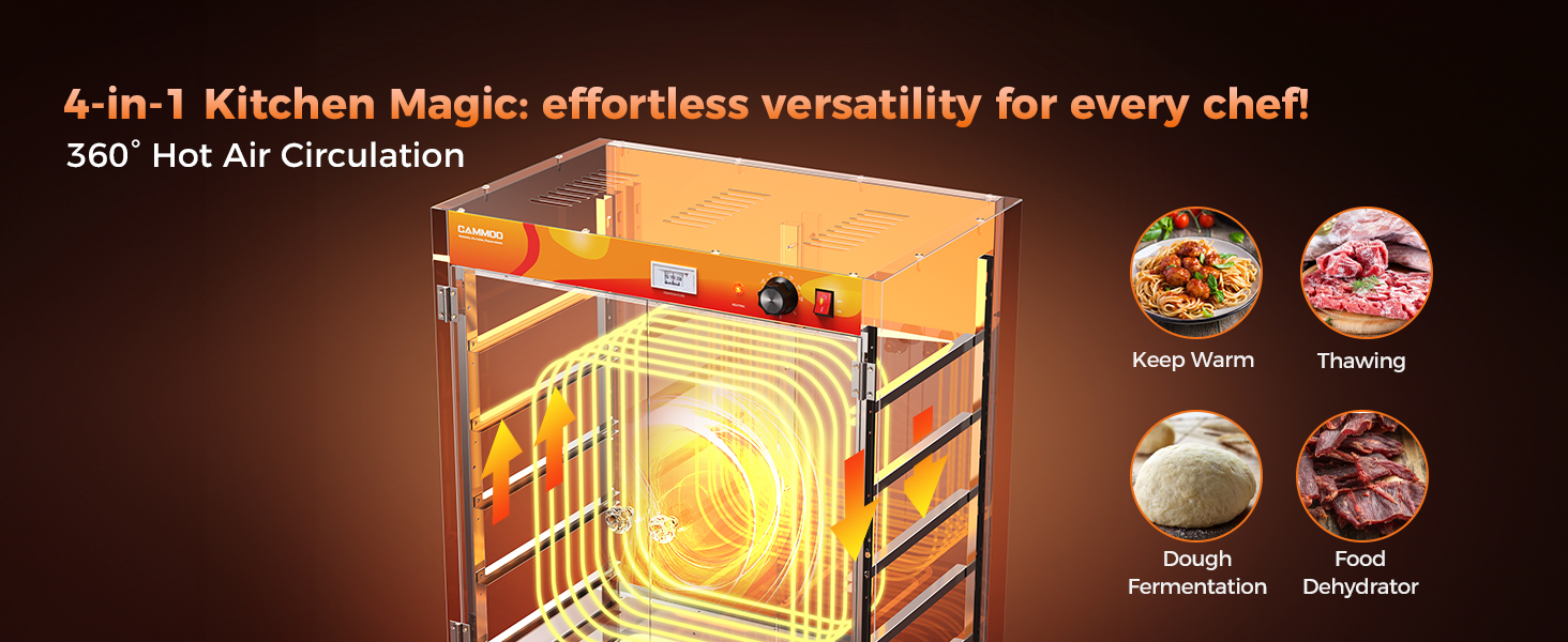 commercial food warmer
