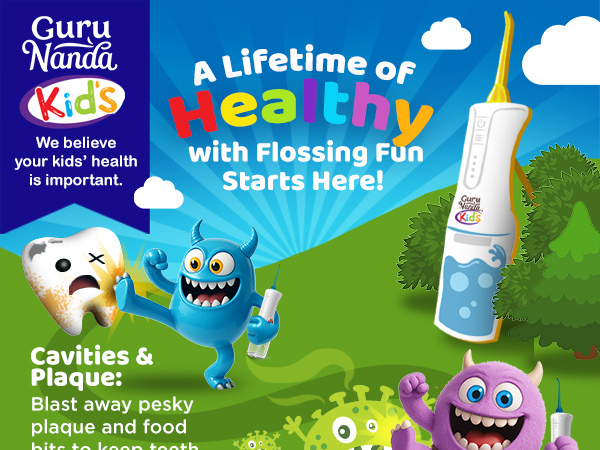 Kids Water Flosser