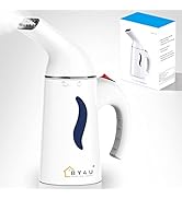 Portable Travel Size Steamer for Clothes, Handheld Garment Steamer 8 FT Long Power Cord,1 lbs Lig...