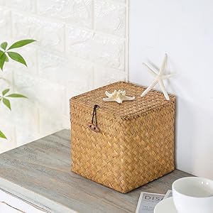 seagrass tissue box