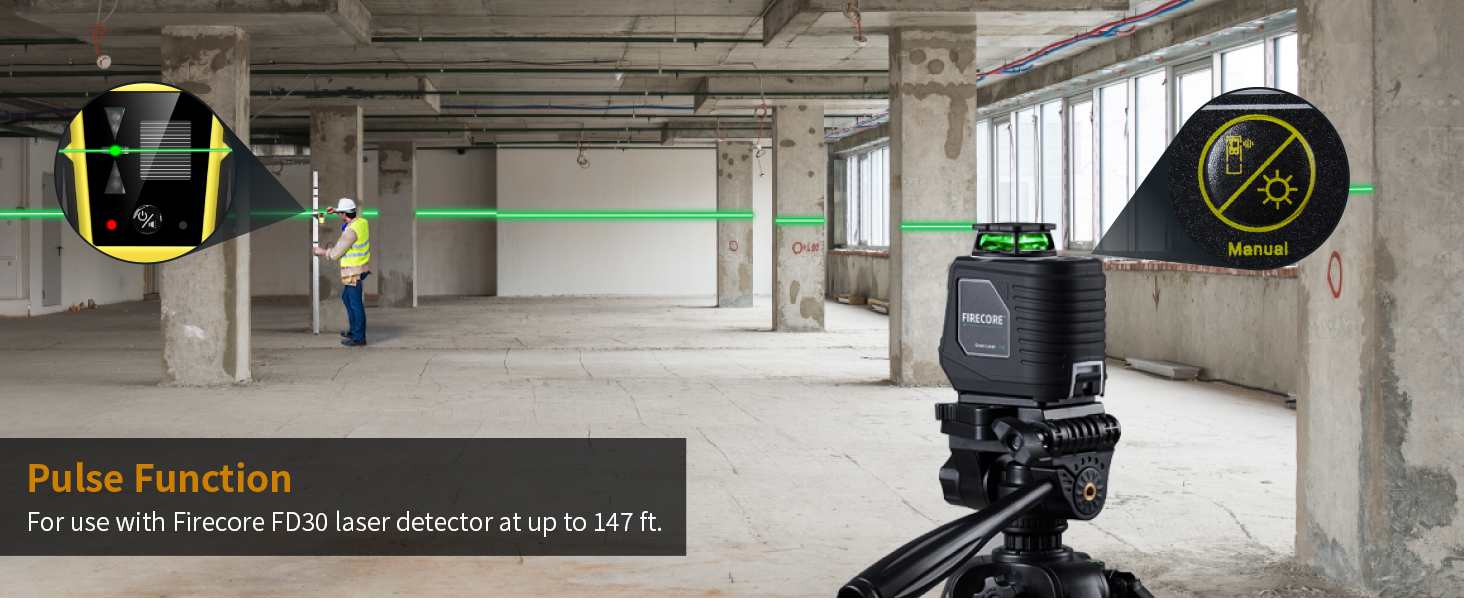 outdoor laser level