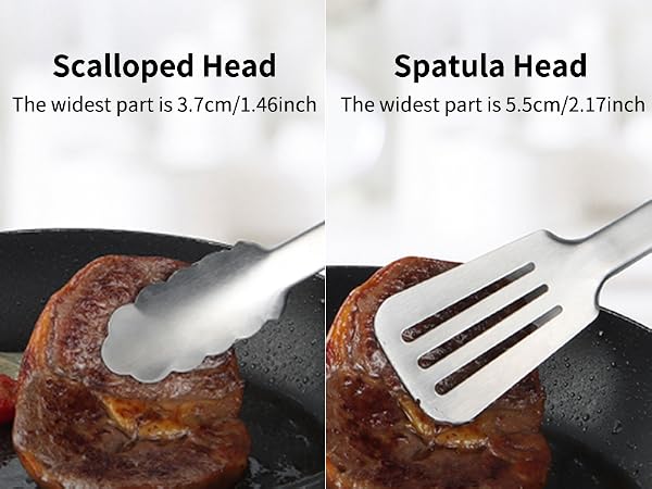 spatula tongs