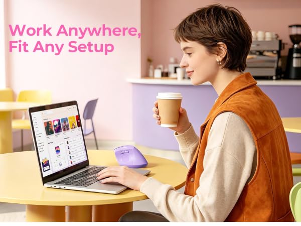 bluetooth ergonomic mouse