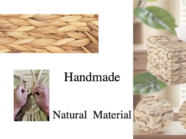 Natural Wicker Woven