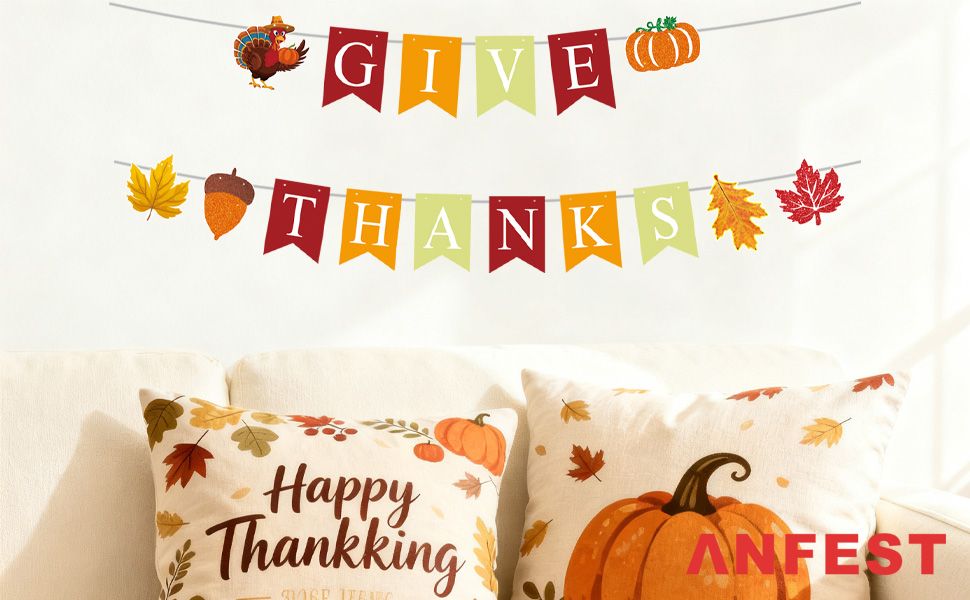 give thanks banner