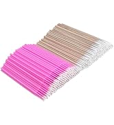 1000 Pcs Micro Applicator Brushes & Microblading Cotton Swabs - Precision Beauty Supplies for Eye...