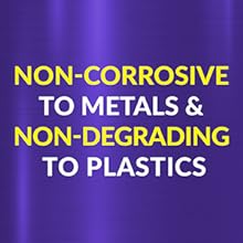cleans, degreases, non-corrosive, metals, non-degrading, plastics