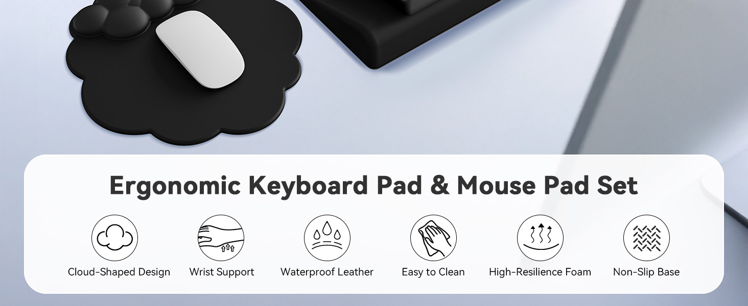 Cloud Wrist Rest