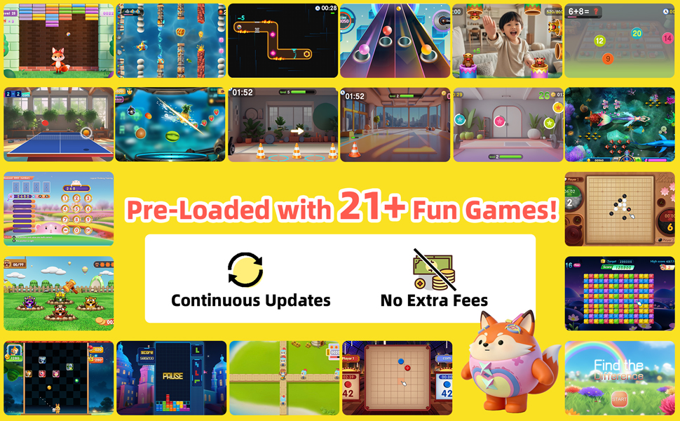 preloaded game console