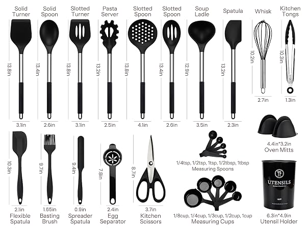 cooking utensils set