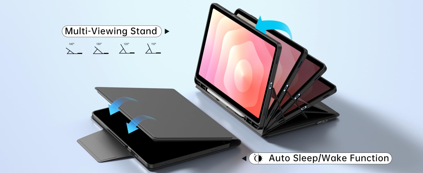 galaxy tab a11 11 inch case with keyboard