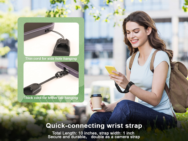 phone strap crossbody