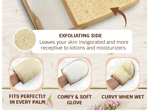 Glove Loofah