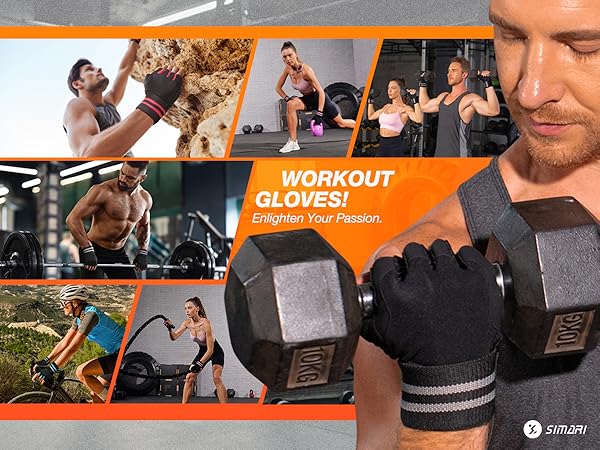 gym gloves for men