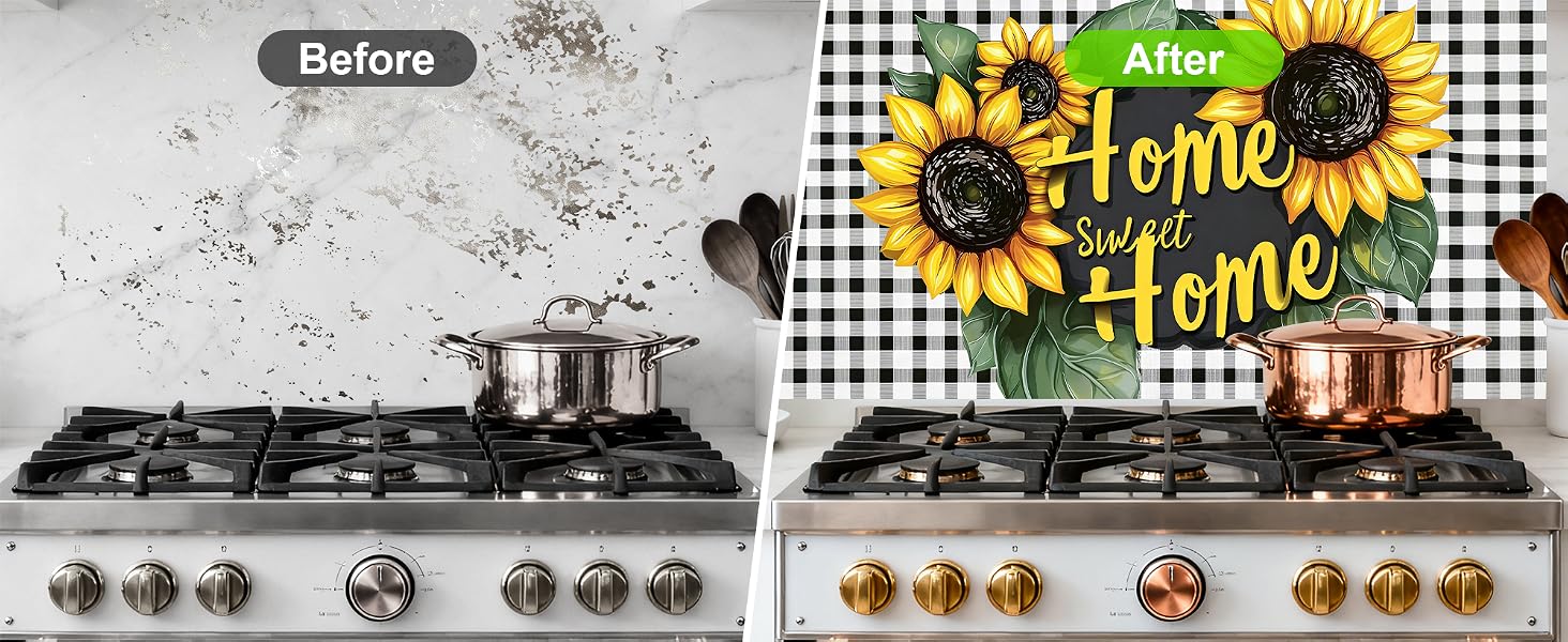 stove backsplash protector for wall wall paper peel and stick modern backsplash protector kitchen