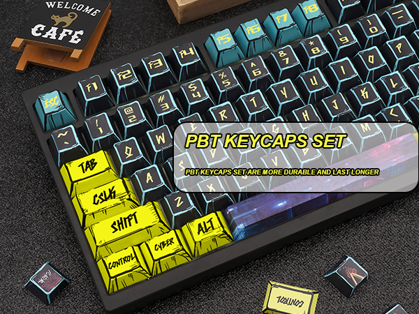 Durable PBT Material