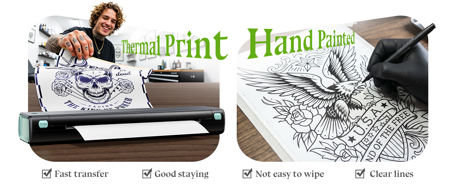 tattoo stencil printer