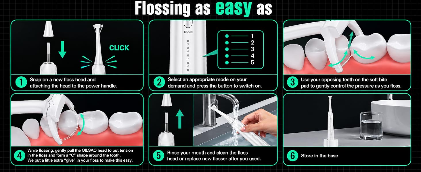 electric flosser