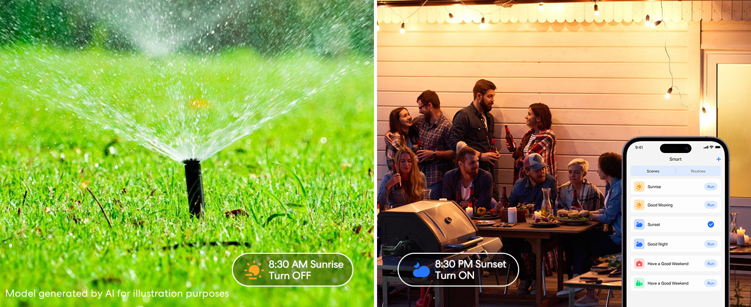 outdoor smart plug