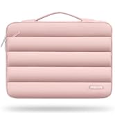 MOSISO 360 Protective Puffy Laptop Sleeve 15-16 inch for Women Men, Carrying Case Compatible with...