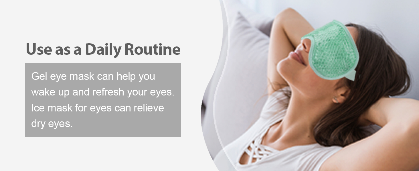 gel eye mask