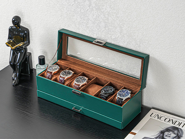 Watch Box with Drawer