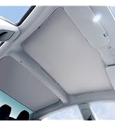 VION Tesla 2025-2024 Model 3 Roof Sunshades (Only Compatible with The 2025-2024 Model 3 Highland ...