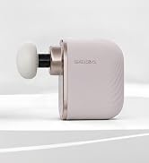 SEIGA Portable Powerful Mini Handheld Massage Gun, High Intensity Muscle Massager, Massage Gun De...