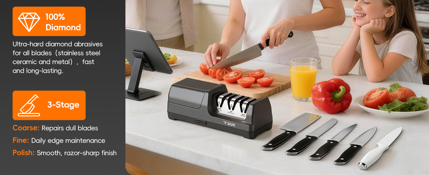 electric knife sharpener
