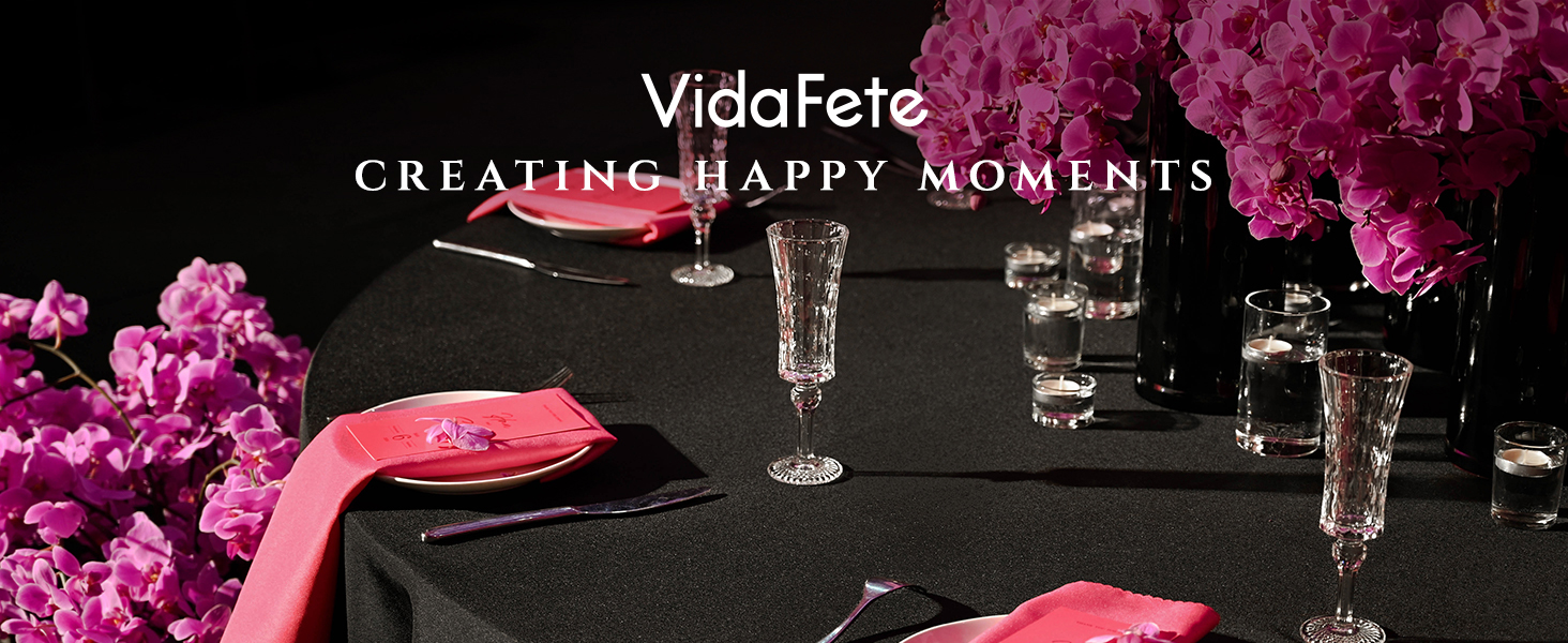 VidaFete Round Tablecloth