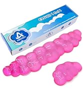 ABRONDA Gel Cloud Keyboard & Mouse Wrist Rest Set - Cloud Keyboard Wrist Rest Pad & Mouse Support...
