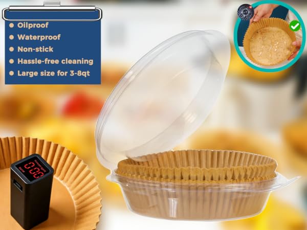 air fryer liners'