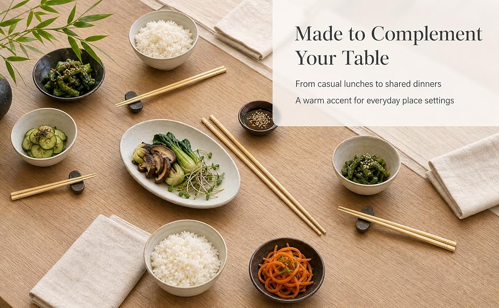 Chopsticks,Reusable,Simplea and Minimalistic Design