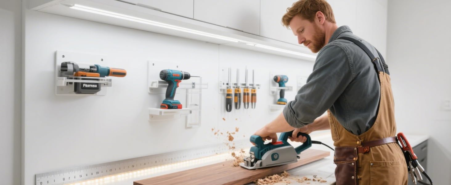 under cabinet lighting